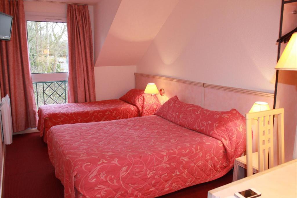 Hotel Le Village Gif-sur-Yvette Rom bilde