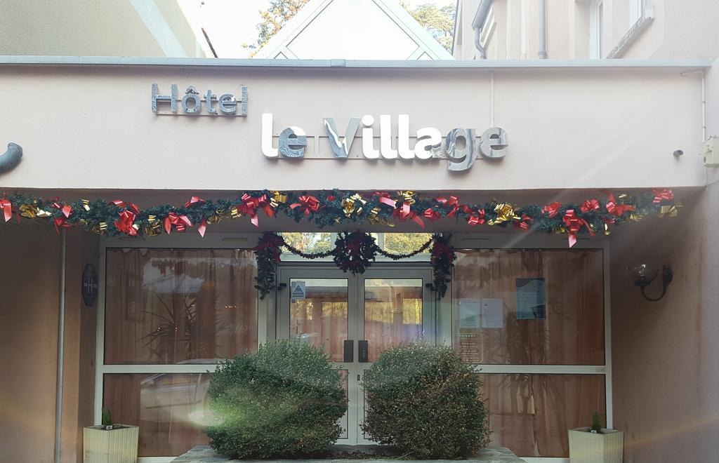 Hotel Le Village Gif-sur-Yvette Eksteriør bilde